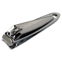 White River Fly Shop Line Clippers-Silver
