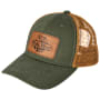 White River Fly Shop Mesh-Back Cap-Tan/Olive