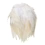 White River Fly Shop Deceiver Strung Rooster Saddle Hackle-White