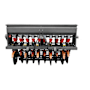 Field Tuff 3-Point 10-Row Crop Seeder