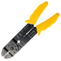 Bass Pro Shops Wire Crimping Tool-Yellow