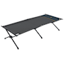 Cabela's Cot with Lever Arm-Black/Gray
