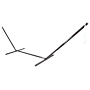 Stansport Universal Heavy-Duty Hammock Stand-Black