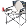 Cabela's Big Outdoorsman Camp Commode Camping Toilet-Black/Gray