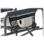 Cabela's Big Outdoorsman Camp Commode Camping Toilet-Black/Gray