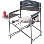 Cabela's Big Outdoorsman Camp Commode Camping Toilet-Black/Gray