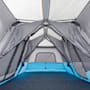 Core Equipment 12-Person 3-Room Lighted Instant Cabin Tent-Blue