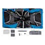 Core Equipment 12-Person 3-Room Lighted Instant Cabin Tent-Blue