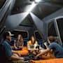 Core Equipment 12-Person 3-Room Lighted Instant Cabin Tent-Blue