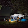 Core Equipment 12-Person 3-Room Lighted Instant Cabin Tent-Blue