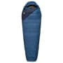 Kelty Cosmic 550 Down 20° Mummy Sleeping Bag-Dark Blue