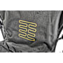 Cabela's Big Outdoorsman Heated Chair-Black/Gray