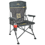 Cabela's Big Outdoorsman Heated Chair-Black/Gray