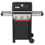 Weber Spirit E-310 Three-Burner Propane Grill-Black