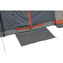 Ascend 8-Person Tunnel Tent with Screen Porch-Turbulence/Bistre/Clay