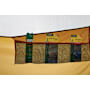 Ascend 8-Person Tunnel Tent with Screen Porch-Turbulence/Bistre/Clay