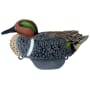 HEYDAY HydroFoam Green-Winged Teal Duck Decoys 6-Pack
