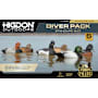 Higdon Standard Foam-Filled Diver Duck Decoy 6 Pack