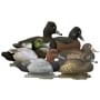 Higdon Standard Foam-Filled Diver Duck Decoy 6 Pack