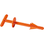 Hunters Specialties Butt Out 2 Big Game Dressing Tool-Orange