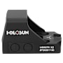 HOLOSUN HS507K X2 Reflex Sight-Black