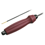 Tipton Carbon Fiber Cleaning Rod-Black/Maroon
