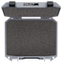 Pelican Vault V200 Medium Handgun Case-Ghost Gray