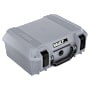 Pelican Vault V200 Medium Handgun Case-Ghost Gray