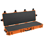 Pelican Vault V800 Double Rifle Case-Hunter Orange