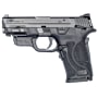 Smith & Wesson M&P M2.0 Shield EZ Semi-Auto Pistol with Thumb Safety and Crimson Trace Red Laserguard