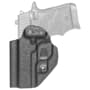 Mission First Tactical AIWB Inside or Outside-the-Waistband Handgun Holster-Black