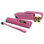 Personal Security Products ZAP Stick 800,000 Volt Stun Gun with Flashlight-Pink