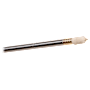 Tipton Pistol Felt Cleaning Pellet Kit with Brass Jag-White