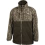 Drake Young Guns MST Youth Eqwader Full Zip-Mossy Oak Bottomland
