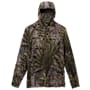 Cabela's Hooded Performance Half-Zip Long-Sleeve Shirt with 4MOST INHIBIT for Men-TrueTimber Low Country