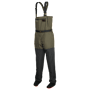 Simms Tributary Stockingfoot Chest Waders for Men-Basalt