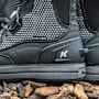 Korkers Chrome Lite BOA Wading Boots for Men-Black/Grey