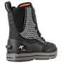 Korkers Chrome Lite BOA Wading Boots for Men-Black/Grey