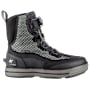 Korkers Chrome Lite BOA Wading Boots for Men-Black/Grey