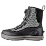 Korkers Chrome Lite BOA Wading Boots for Men-Black/Grey