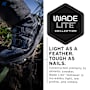 Korkers Chrome Lite BOA Wading Boots for Men-Black/Grey
