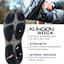 Korkers Chrome Lite BOA Wading Boots for Men-Black/Grey