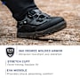 Korkers Chrome Lite BOA Wading Boots for Men-Black/Grey