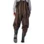 White River Fly Shop Three Forks Felt-Sole Chest Waders for Men-Brown