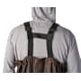 White River Fly Shop Three Forks Felt-Sole Chest Waders for Men-Brown