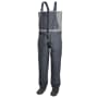 White River Fly Shop Prestige Front Zip Stocking-Foot Chest Waders for Men-Cool Grey