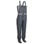 White River Fly Shop Prestige Front Zip Stocking-Foot Chest Waders for Men-Cool Grey