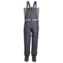 White River Fly Shop Prestige Front Zip Stocking-Foot Chest Waders for Men-Cool Grey