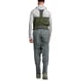 SITKA CrossCurrent GTX Breathable Stockingfoot Waders for Men-Metal Grey