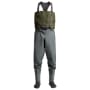 SITKA CrossCurrent GTX Breathable Stockingfoot Waders for Men-Metal Grey